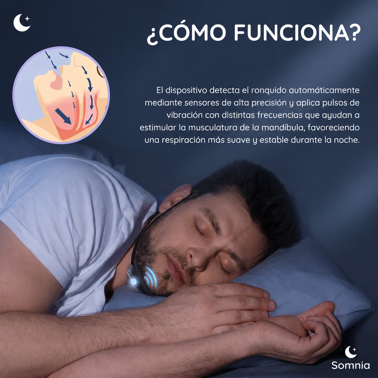 Dispositivo Inteligente Anti-Ronquidos