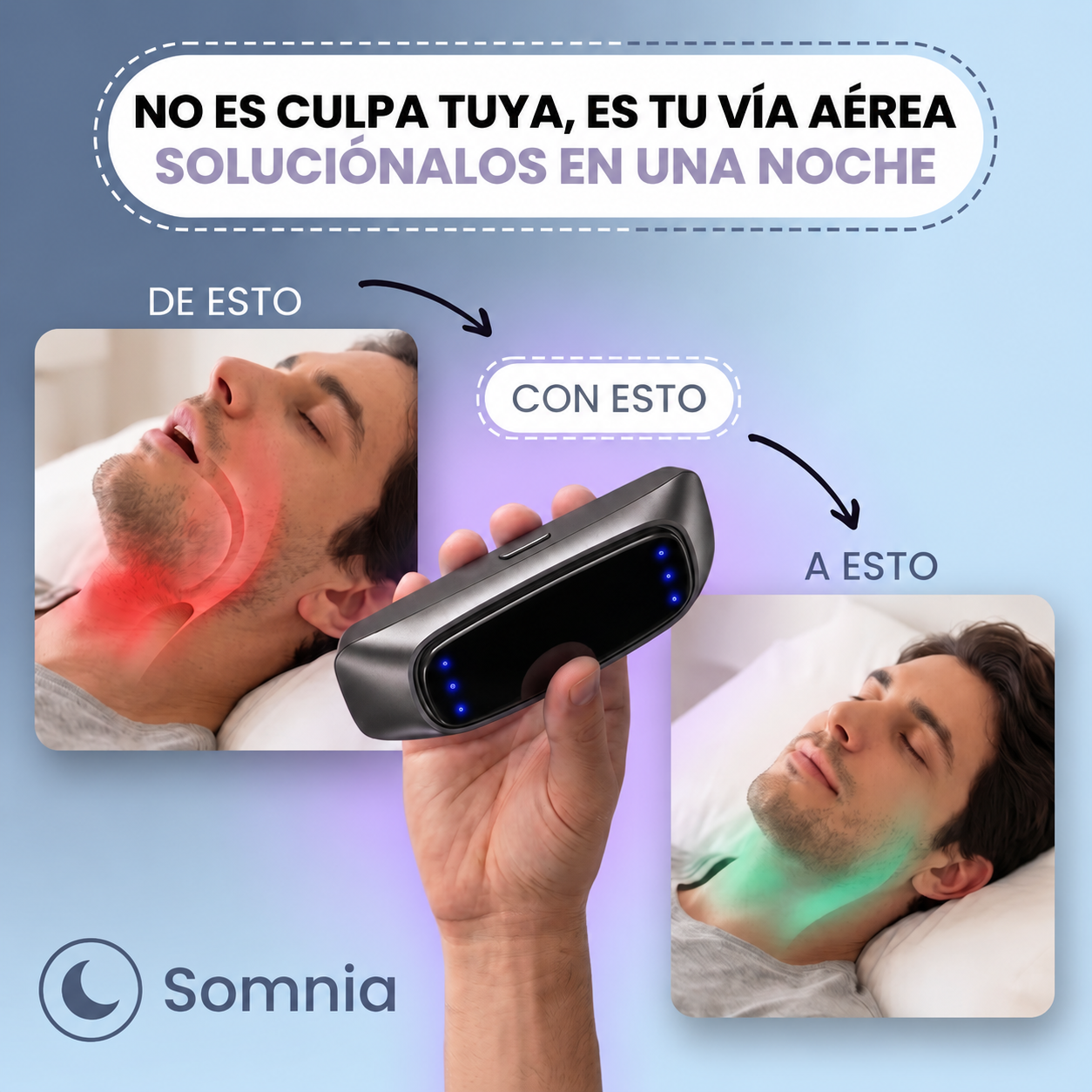 Dispositivo Inteligente Anti-Ronquidos