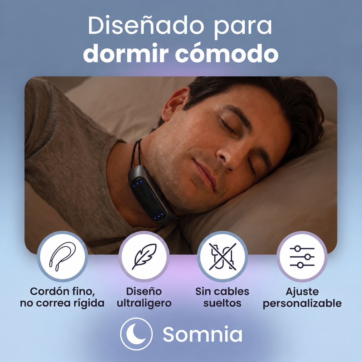 Dispositivo Inteligente Anti-Ronquidos
