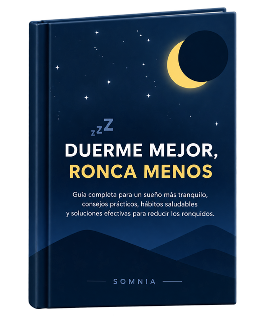 +DUERME MEJOR Y RONCA MENOS GRATIS